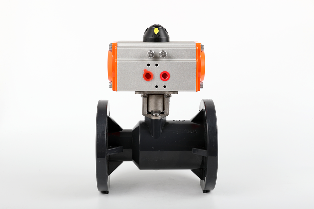 大安镇气动法兰一体球阀