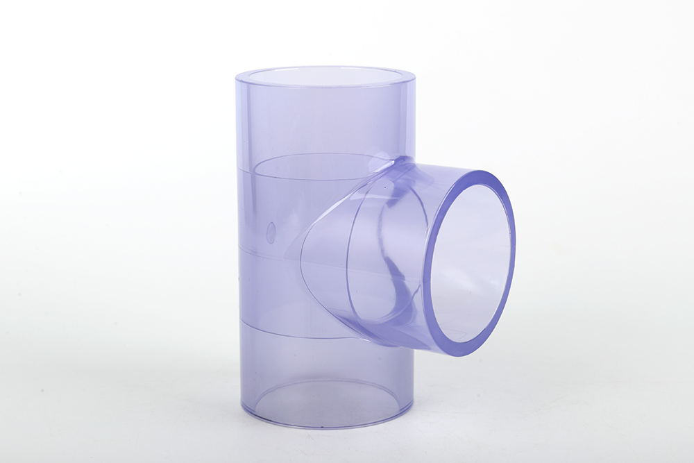 大安镇透明正三通