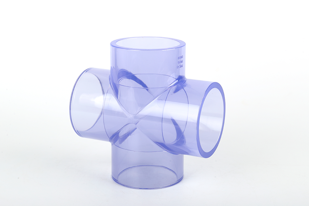 大安镇透明正四通